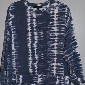 ALL AT ONCE Tie Dye Sweatshirt Size S